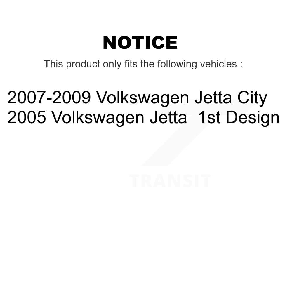 Kugel - K70-101236 - Front and Rear Wheel Bearing and Hub Assembly Kits image 11