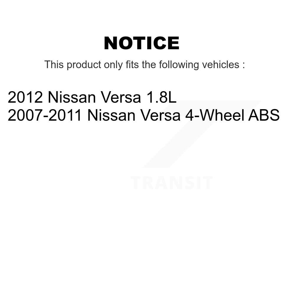 Kugel - K70-101288 - Front and Rear Wheel Bearing and Hub Assembly Kits image 11