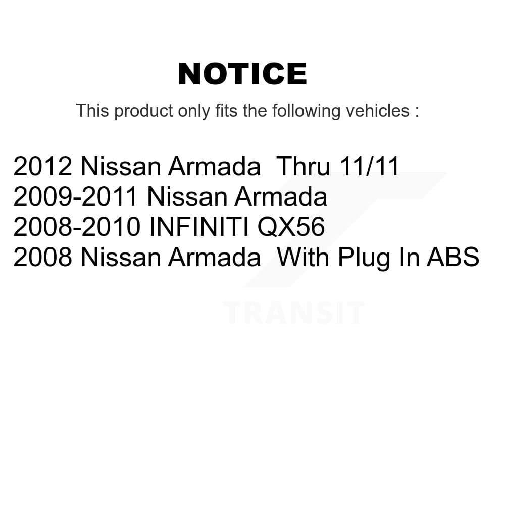 Kugel - K70-101298 - Front and Rear Wheel Bearing and Hub Assembly Kits image 11