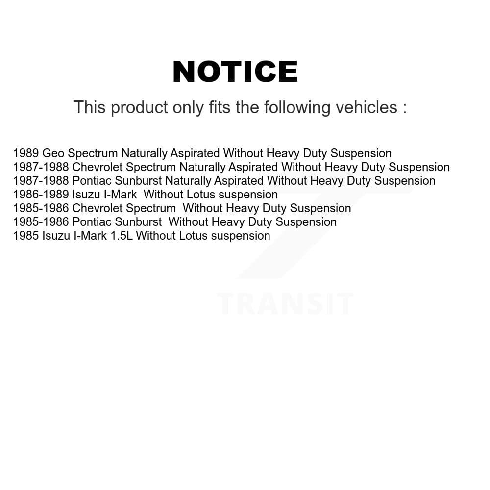 Kugel - K70-101340 - Front Inner Wheel Bearing Kits image 10