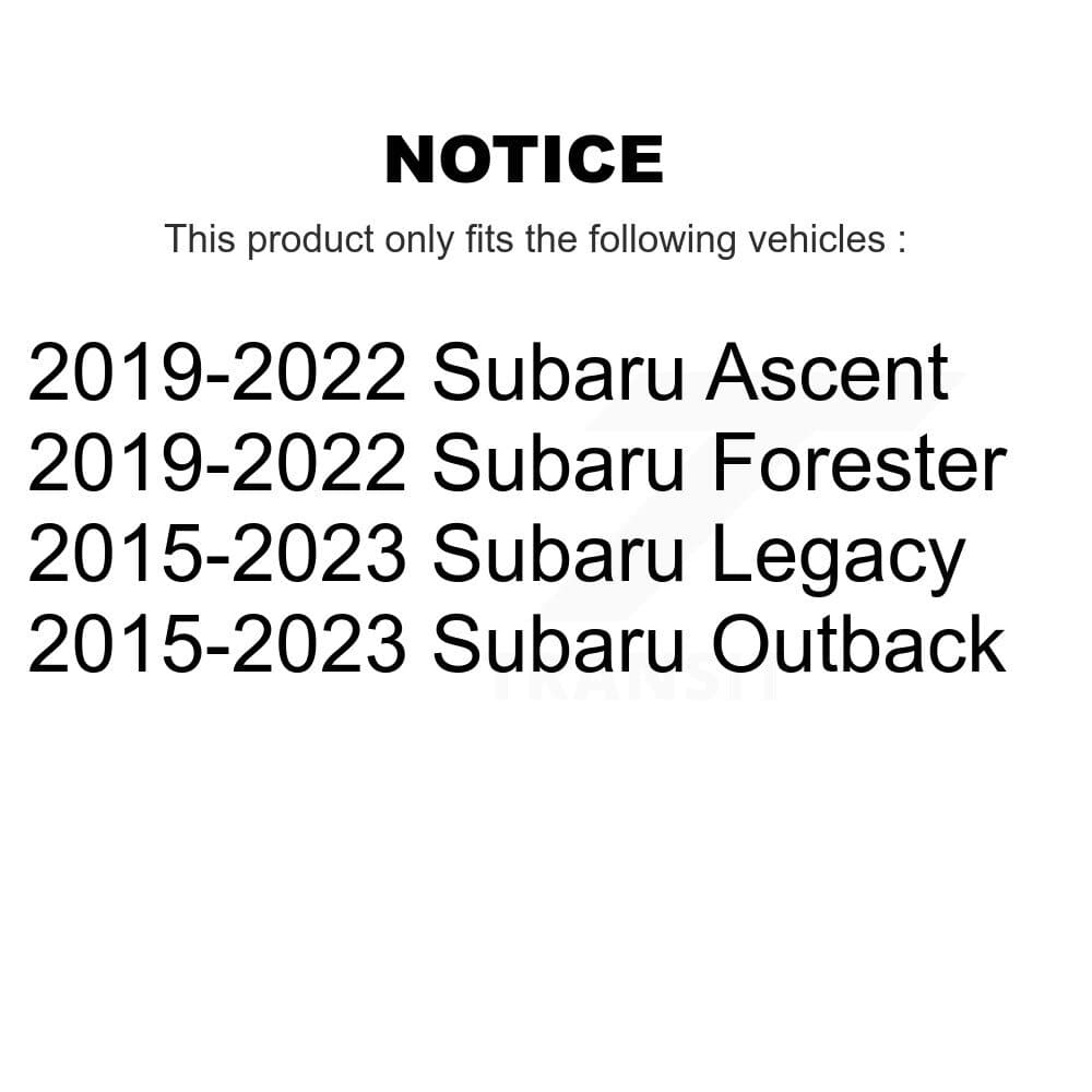 Kugel - K70-101358 - Front and Rear Wheel Bearing and Hub Assembly Kits image 11