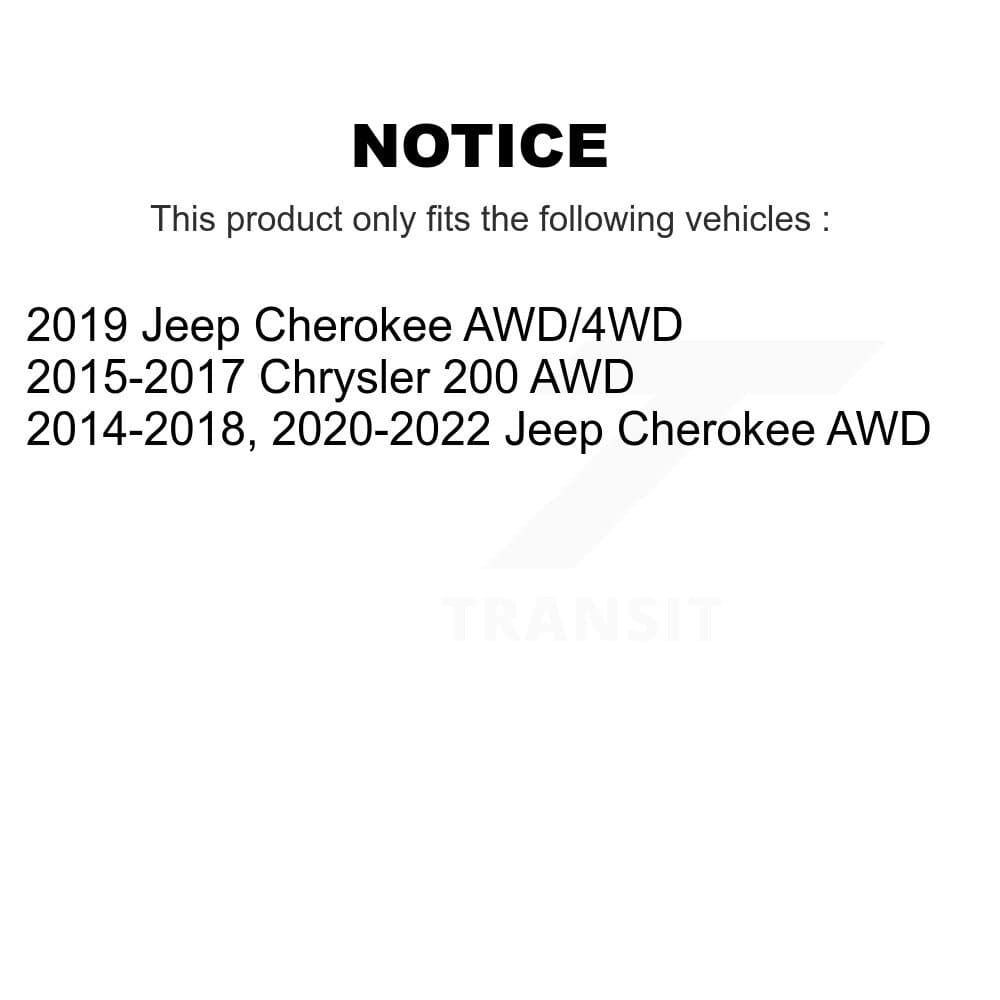 Kugel - K70-101379 - Rear Wheel Bearing and Hub Assembly Kits image 11