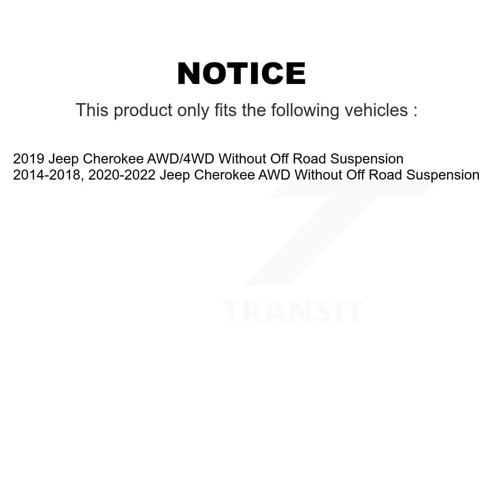 Kugel - K70-101436 - Front and Rear Wheel Bearing and Hub Assembly Kits image 11