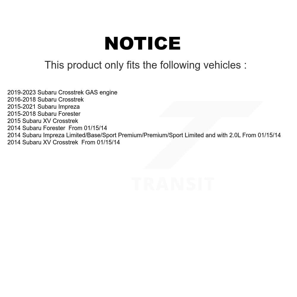 Kugel - K70-101470 - Front and Rear Wheel Bearing and Hub Assembly Kits image 11