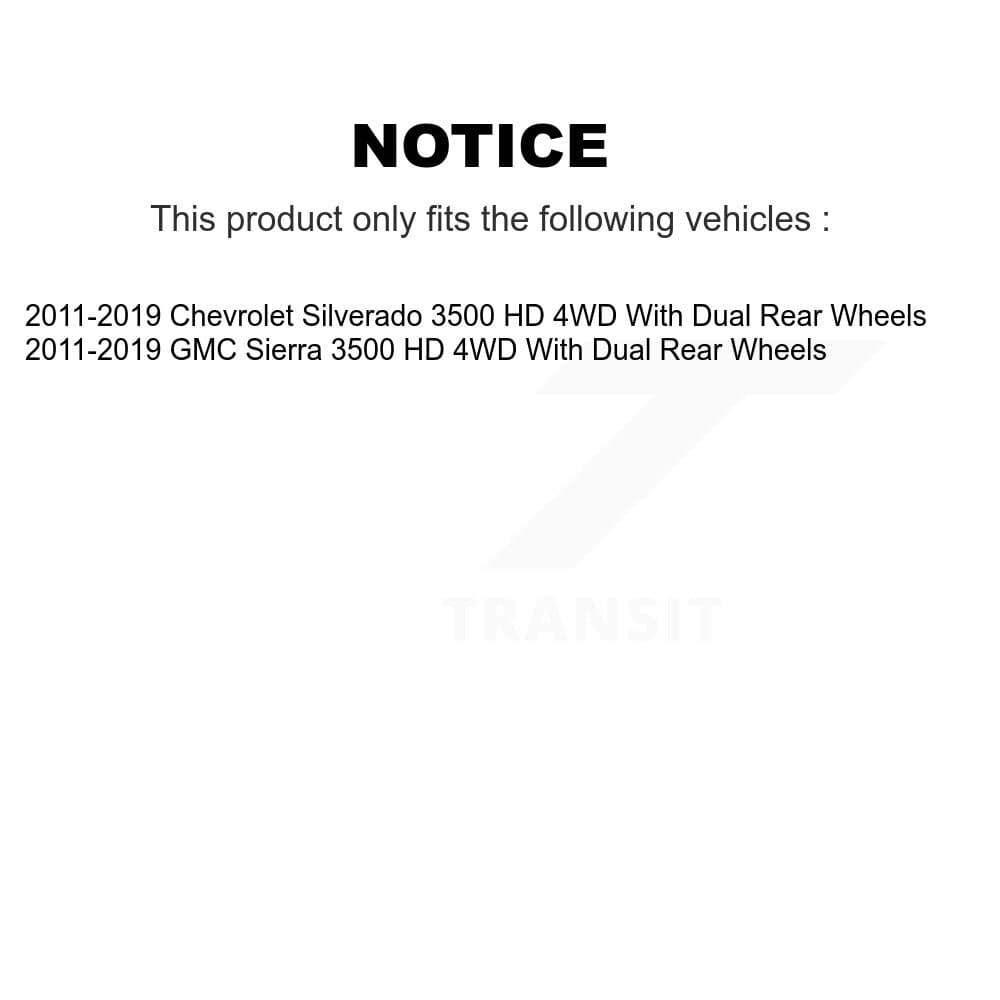 Kugel - K70-101491 - Front Wheel Bearing and Hub Assembly Kits image 11