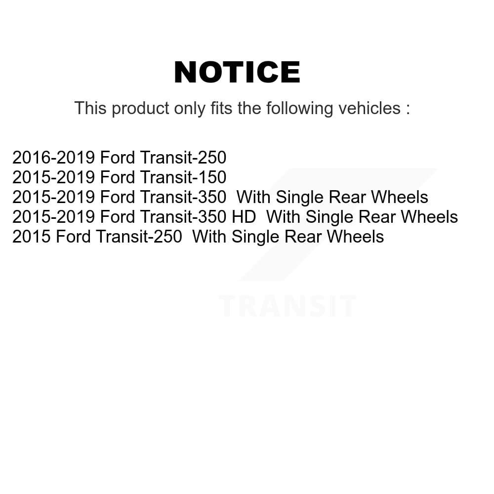 Kugel - K70-101492 - Front Wheel Bearing and Hub Assembly Kits image 11