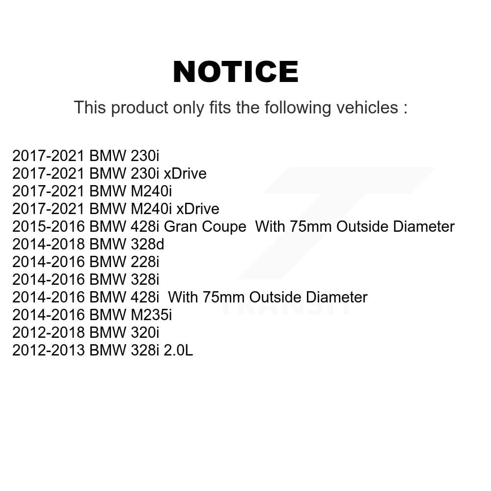 Kugel - K70-101521 - Rear Wheel Bearing Kits image 10