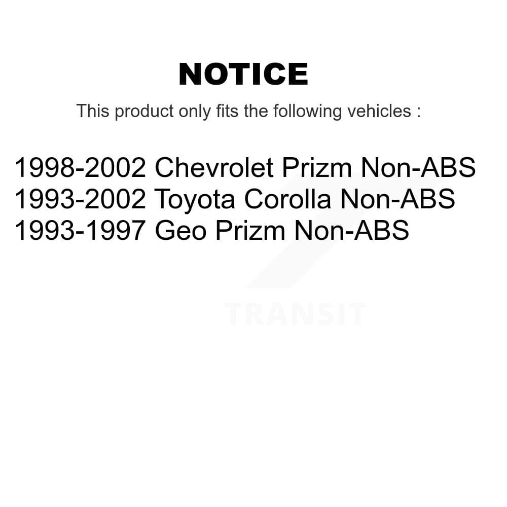Kugel - K70-101527 - Front and Rear Wheel Bearing Kits image 14