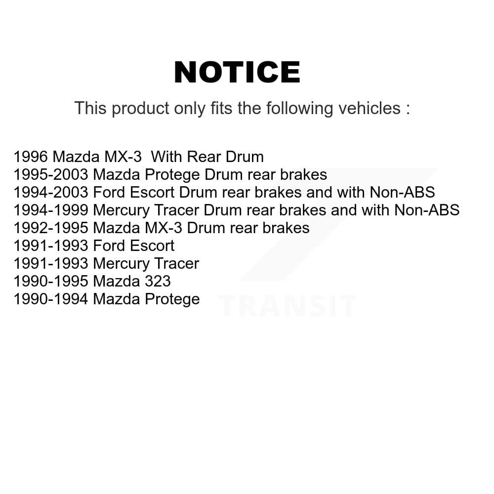 Kugel - K70-101536 - Front and Rear Wheel Bearing Kits image 14