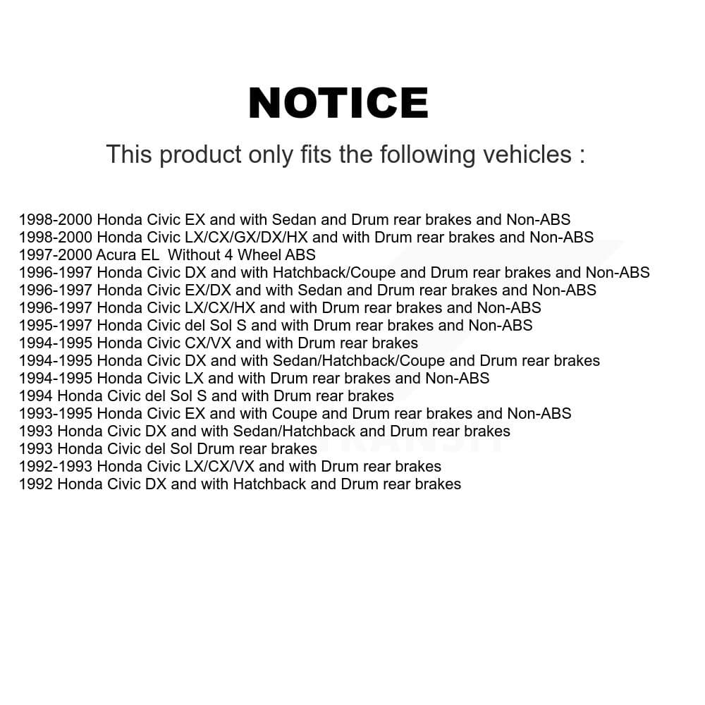 Kugel - K70-101539 - Front and Rear Wheel Bearing Kits image 14