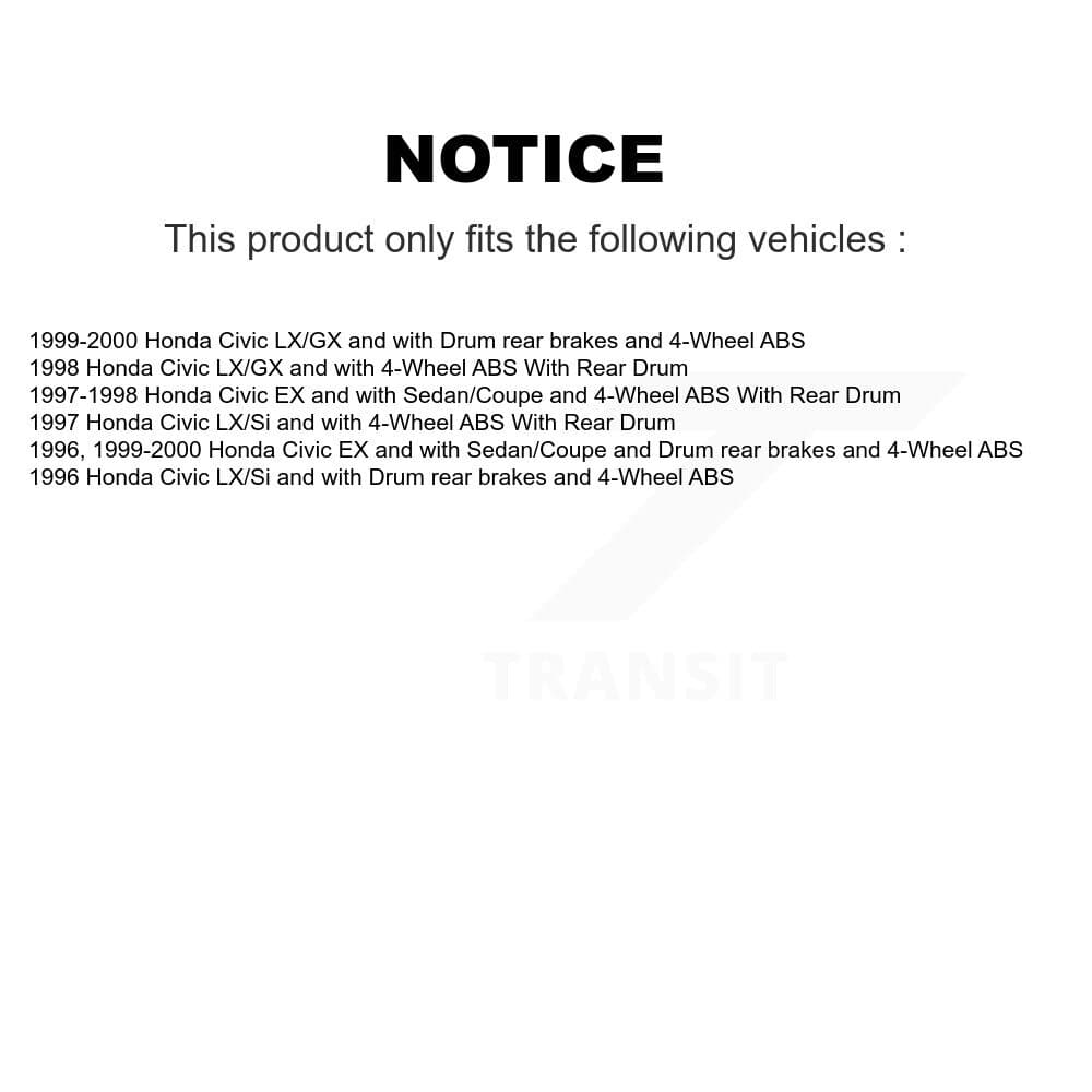 Kugel - K70-101544 - Front and Rear Wheel Bearing Kits image 14