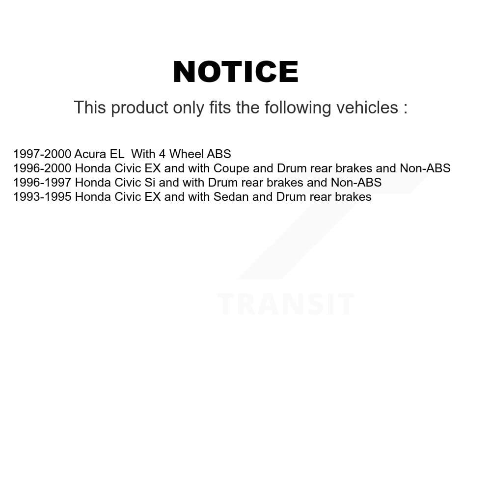 Kugel - K70-101548 - Front and Rear Wheel Bearing Kits image 14