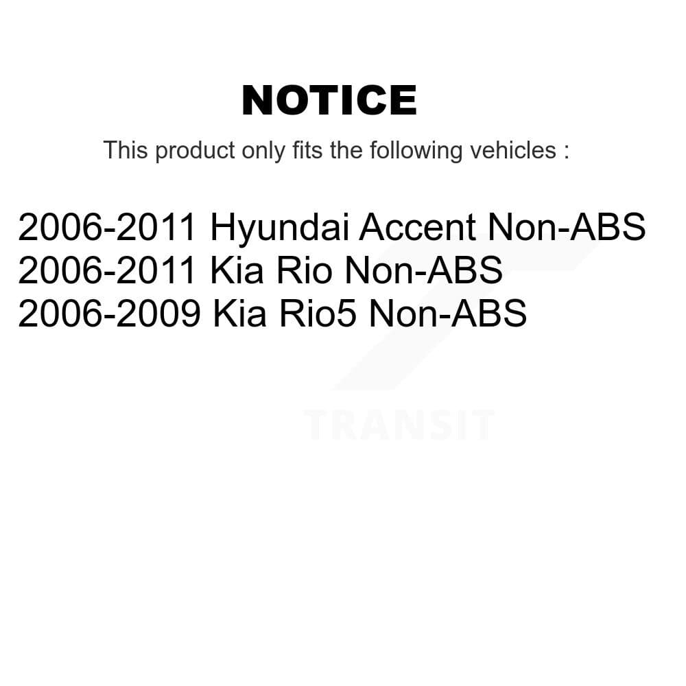 Kugel - K70-101570 - Front and Rear Wheel Bearing Kits image 14