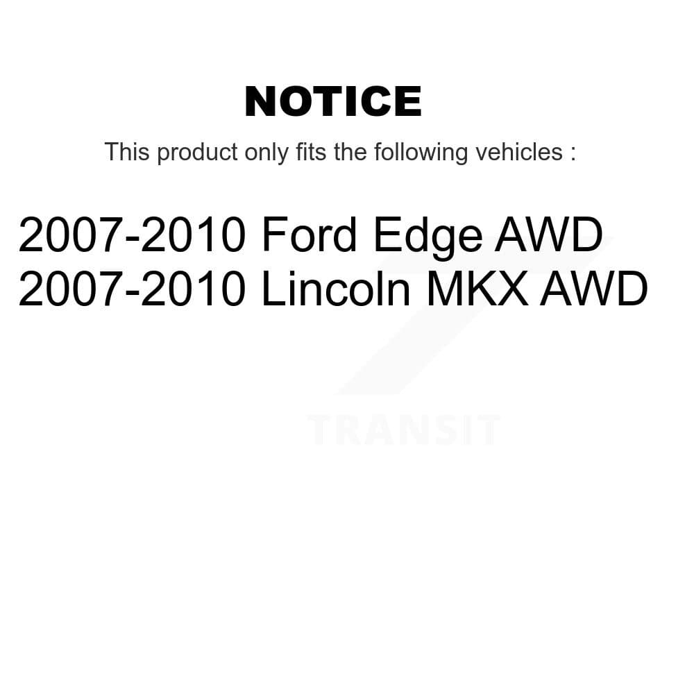 Kugel - K70-101588 - Front and Rear Wheel Bearing Kits image 14