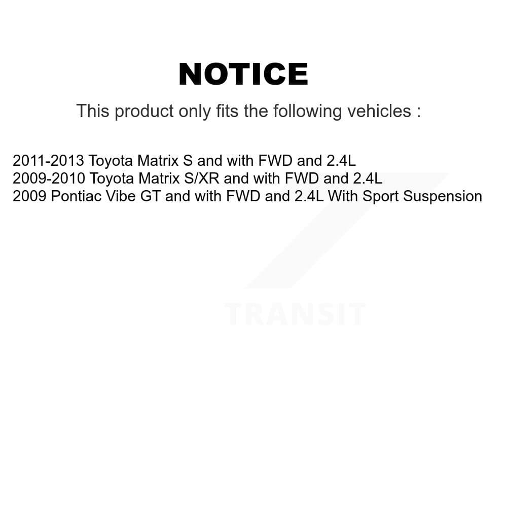 Kugel - K70-101594 - Front and Rear Wheel Bearing Kits image 14