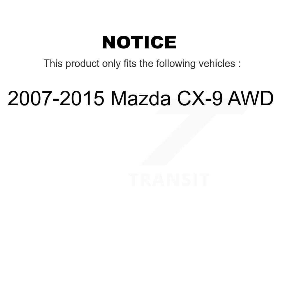 Kugel - K70-101595 - Front and Rear Wheel Bearing Kits image 14