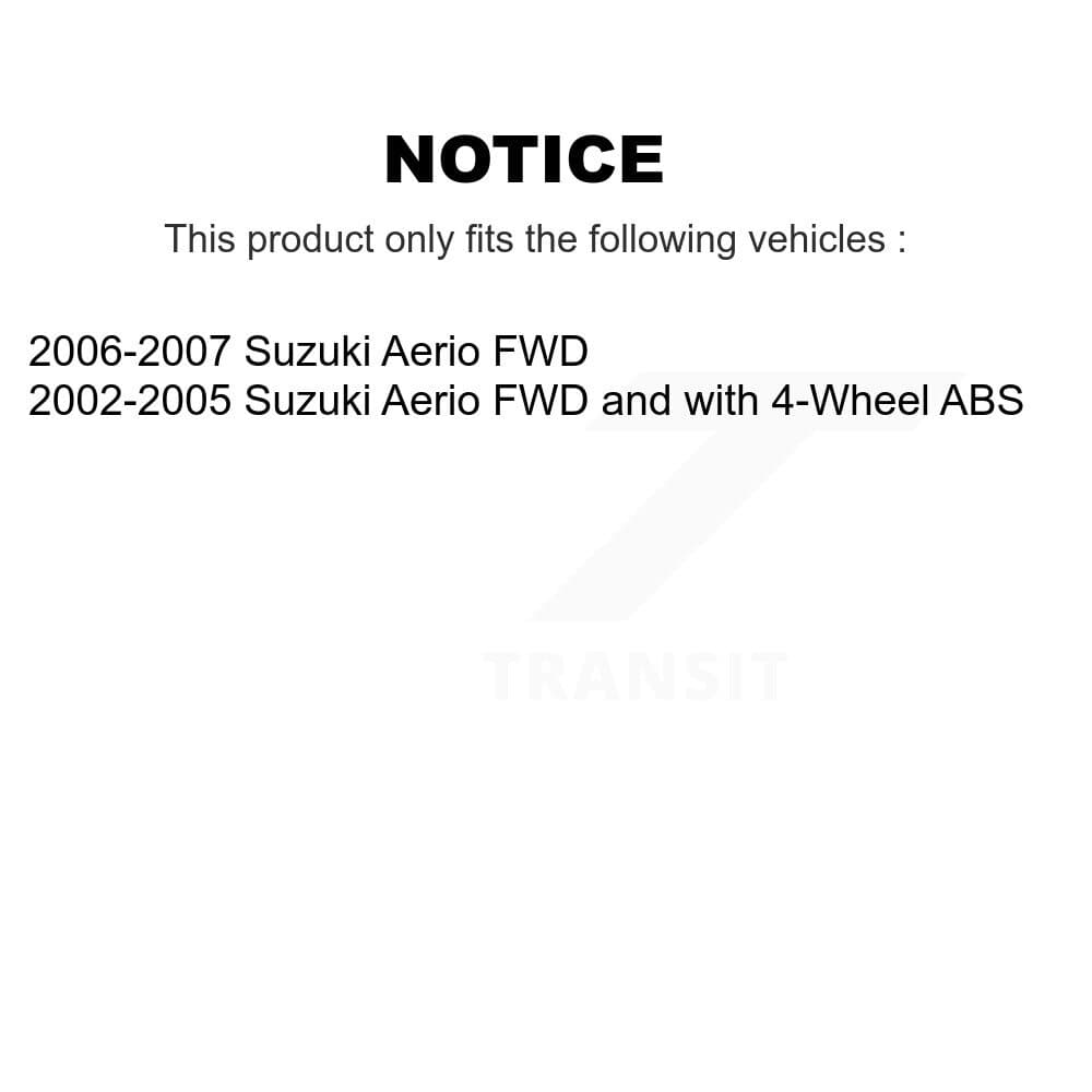 Kugel - K70-101614 - Front and Rear Wheel Bearing Kits image 14