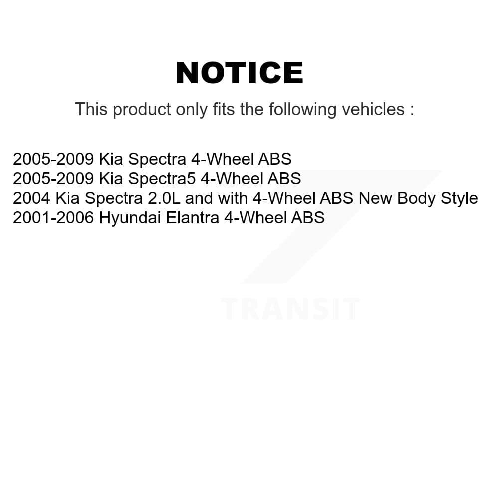 Kugel - K70-101616 - Front and Rear Wheel Bearing Kits image 14
