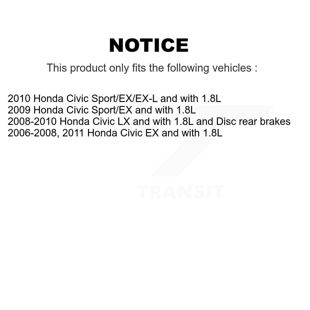 Kugel - K70-101625 - Front and Rear Wheel Bearing Kits image 14