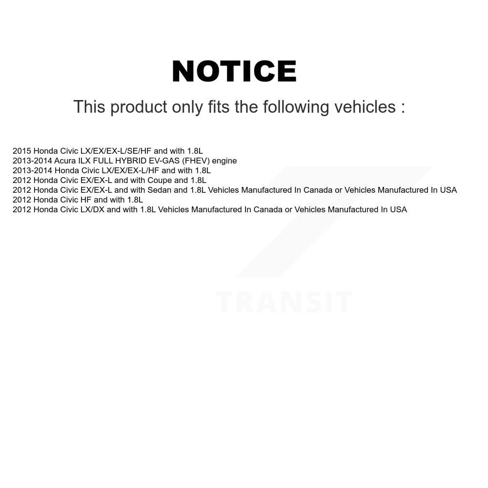 Kugel - K70-101628 - Front and Rear Wheel Bearing Kits image 14