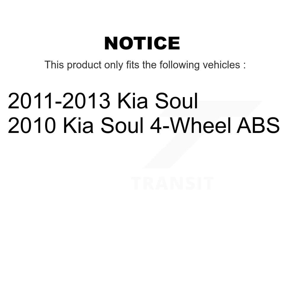 Kugel - K70-101648 - Front and Rear Wheel Bearing Kits image 14