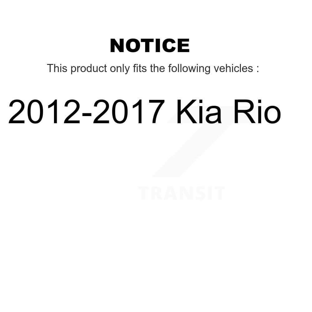 Kugel - K70-101694 - Front and Rear Wheel Bearing Kits image 14