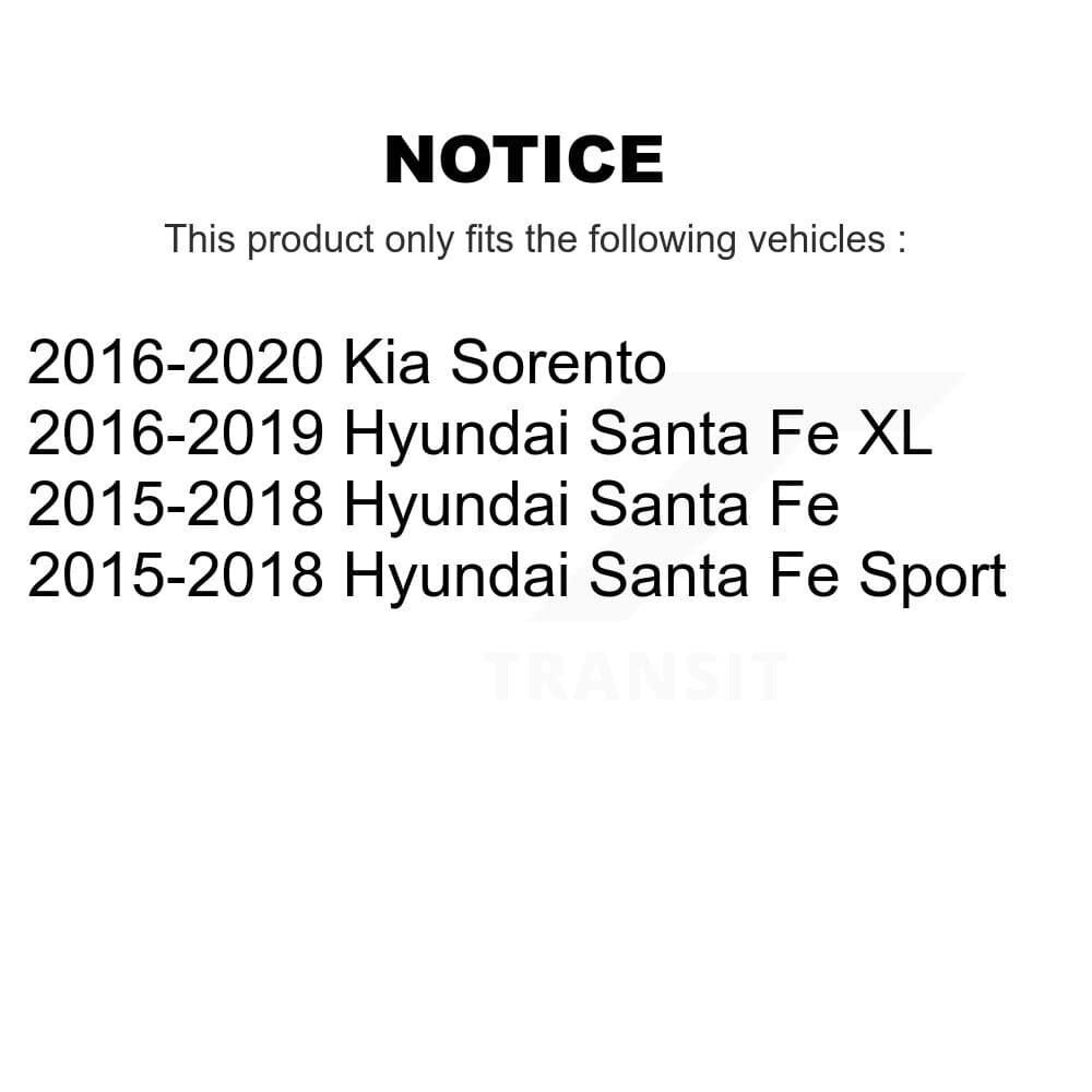 Kugel - K70-101714 - Front Wheel Bearing and Hub Assembly Kits image 11