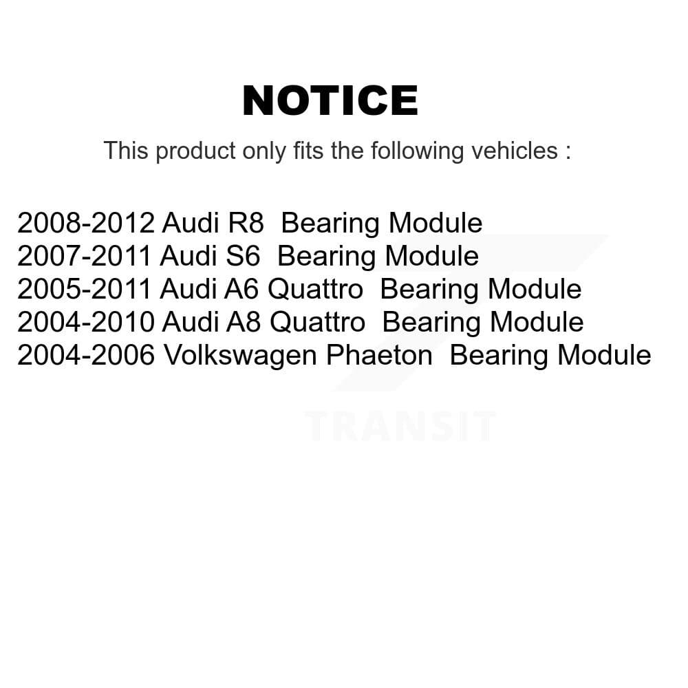 Kugel - K70-101760 - Front and Rear Wheel Bearing Assembly Kits image 11