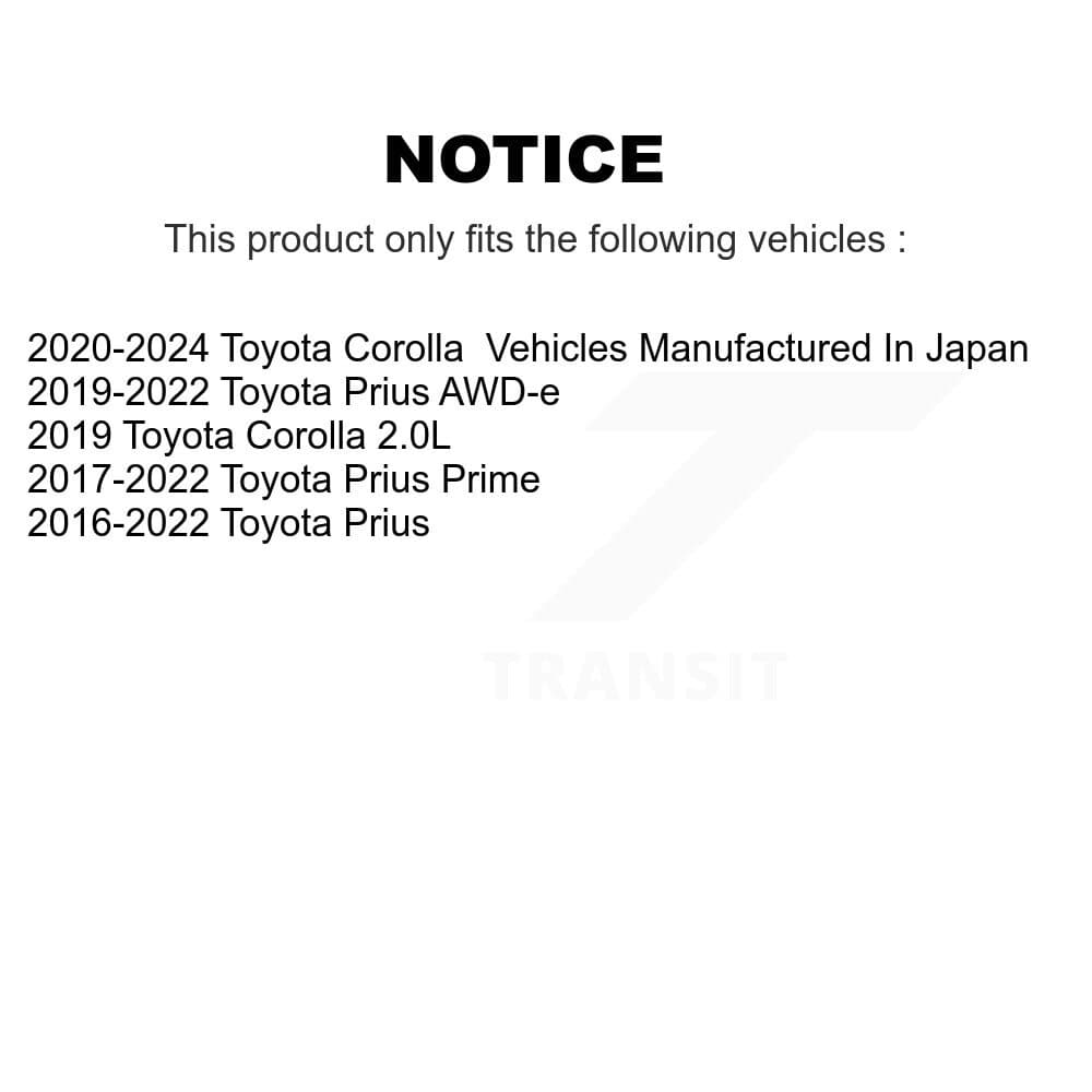 Kugel - K70-101812 - Front Wheel Bearing and Hub Assembly Kits image 11