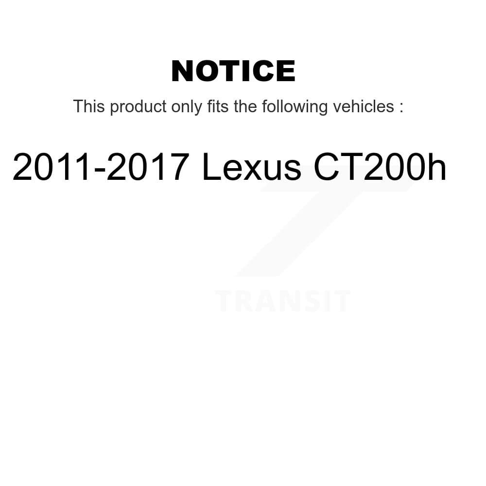 Kugel - K70-101828 - Front and Rear Wheel Bearing and Hub Assembly Kits image 11