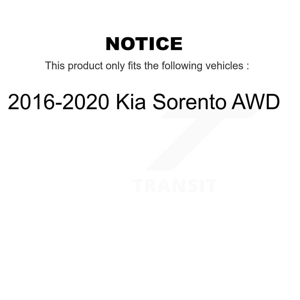 Kugel - K70-101836 - Rear Wheel Bearing and Hub Assembly Kits image 11