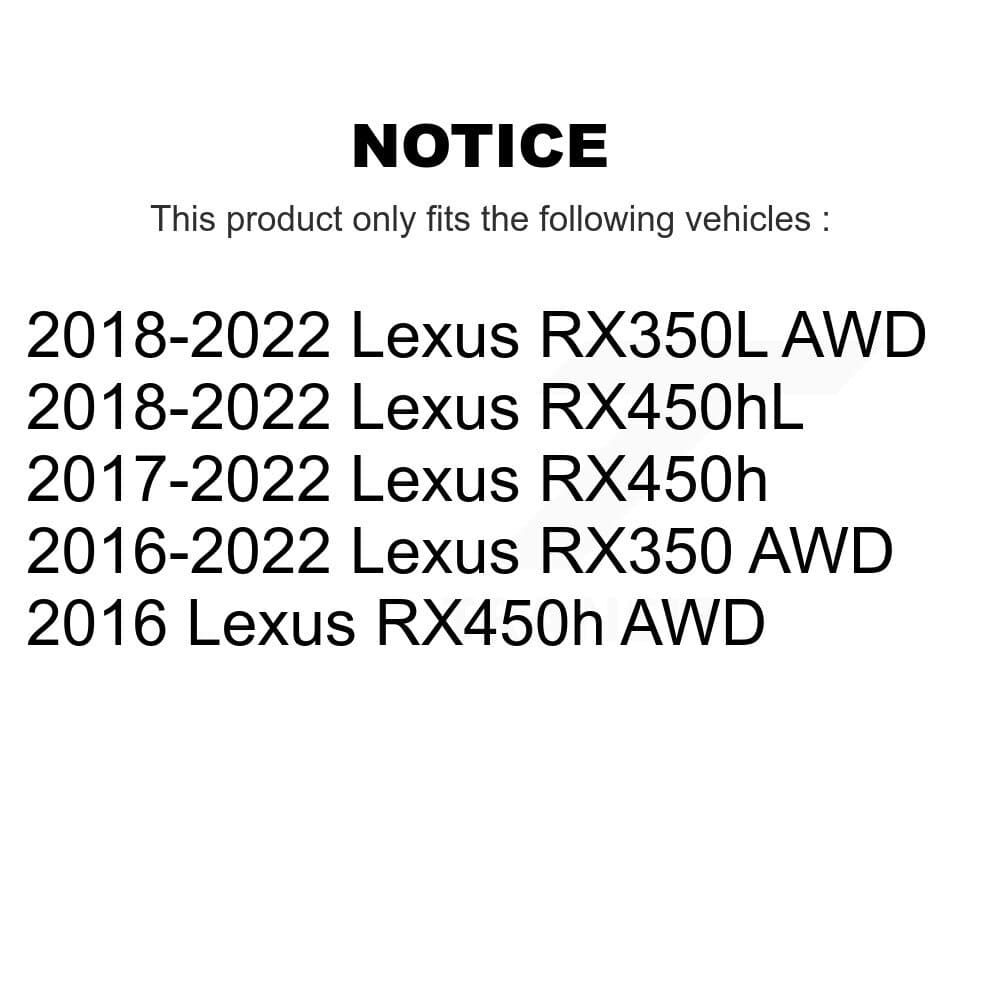 Kugel - K70-101847 - Front and Rear Wheel Bearing and Hub Assembly Kits image 11