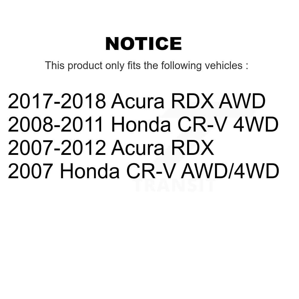 Kugel - K70-102005 - Front and Rear Wheel Bearing Kits image 14