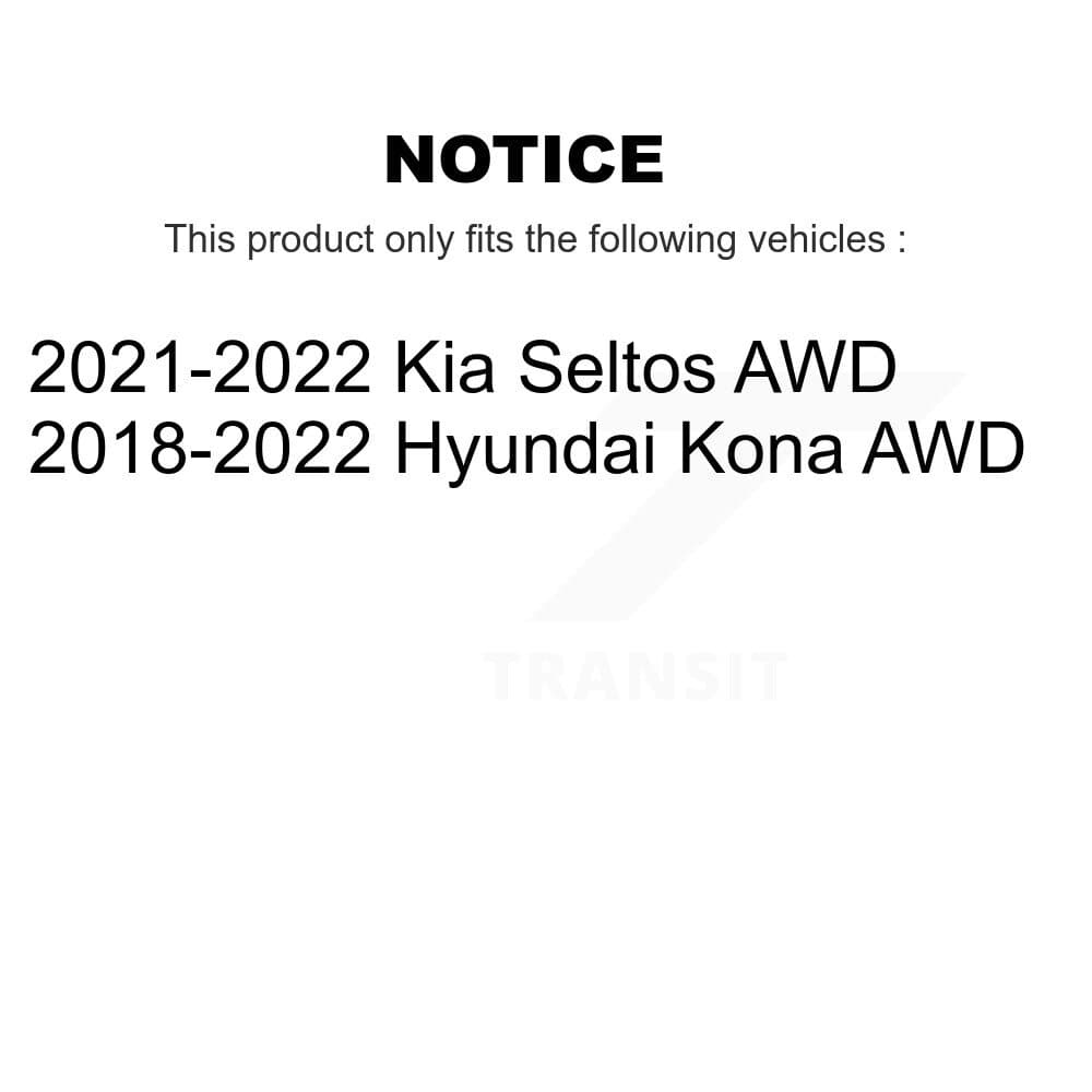 Kugel - K70-102021 - Front and Rear Wheel Bearing and Hub Assembly Kits image 11