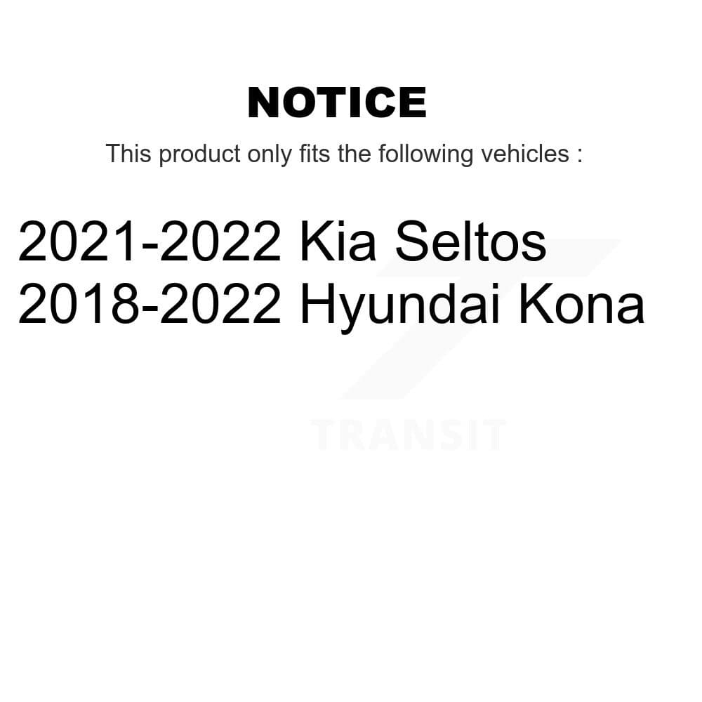 Kugel - K70-102060 - Front Wheel Bearing and Hub Assembly Kits image 11