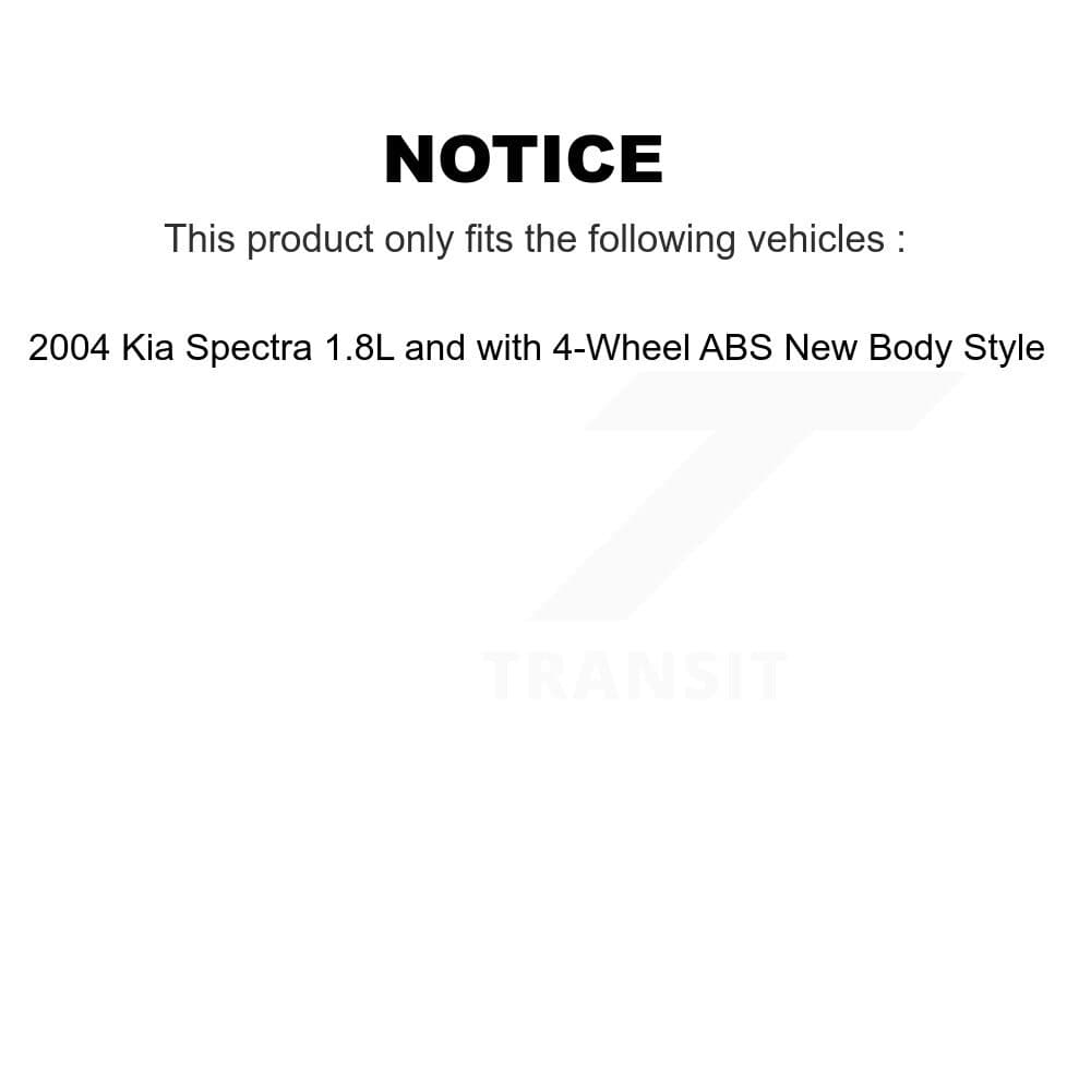 Kugel - K70-102222 - Front and Rear Wheel Bearing Kits image 14