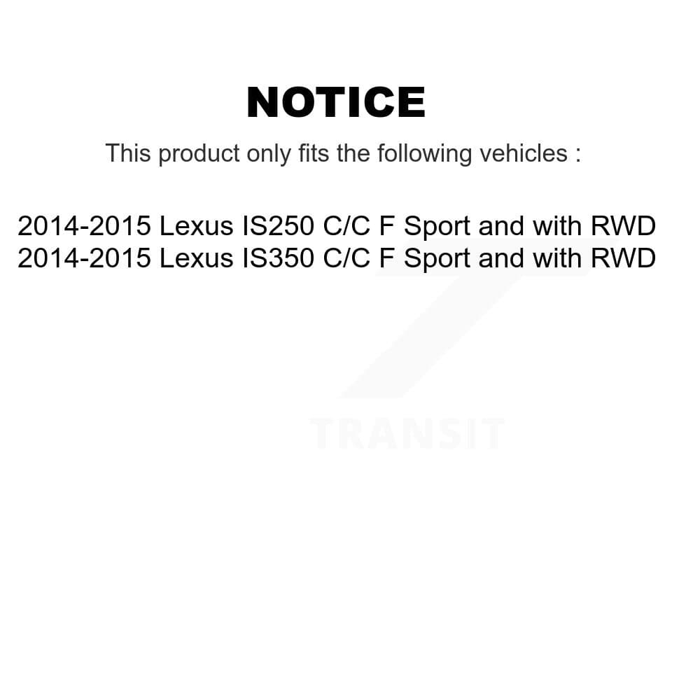 Kugel - K70-102226 - Front and Rear Wheel Bearing and Hub Assembly Kits image 11