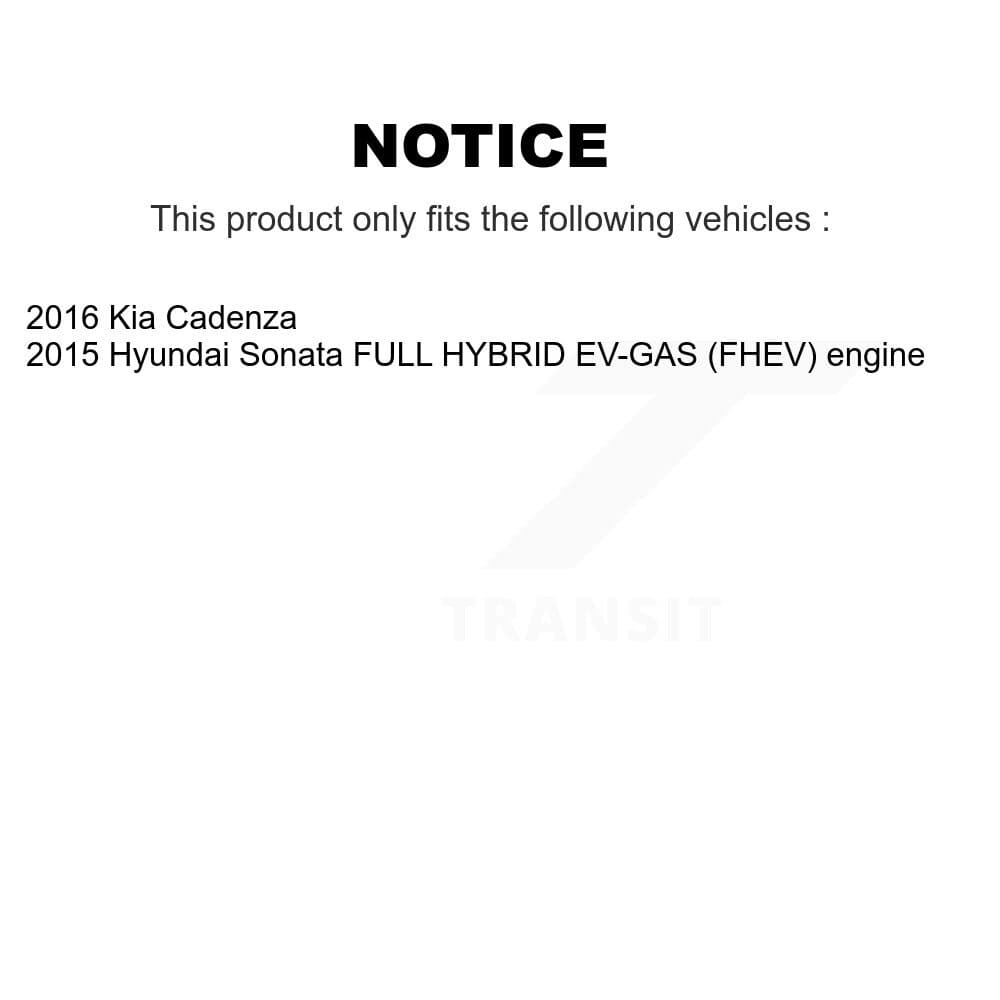 Kugel - K70-102235 - Front and Rear Wheel Bearing and Hub Assembly Kits image 11