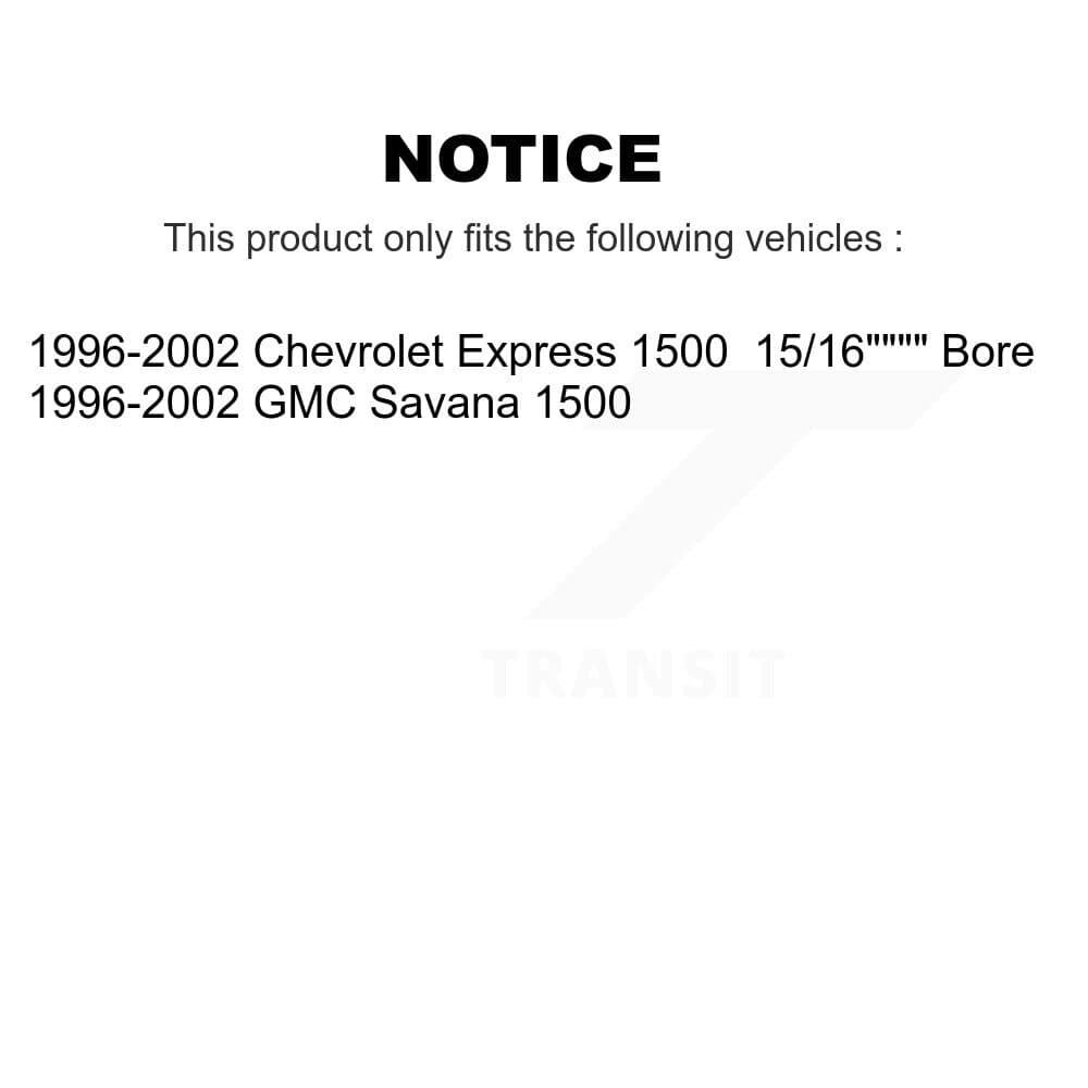 Transit Auto - K7D-101842 - Rear Wheel Bearing Kits image 14