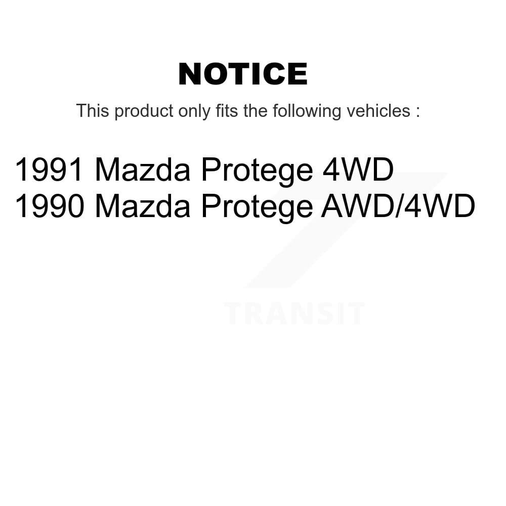 Transit Auto - K7D-101843 - Rear Wheel Bearing Kits image 14