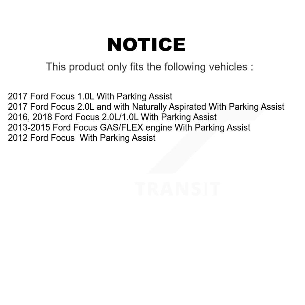 Transit Auto - K7D-101848 - Rear Wheel Bearing and Hub Assembly Kits image 14
