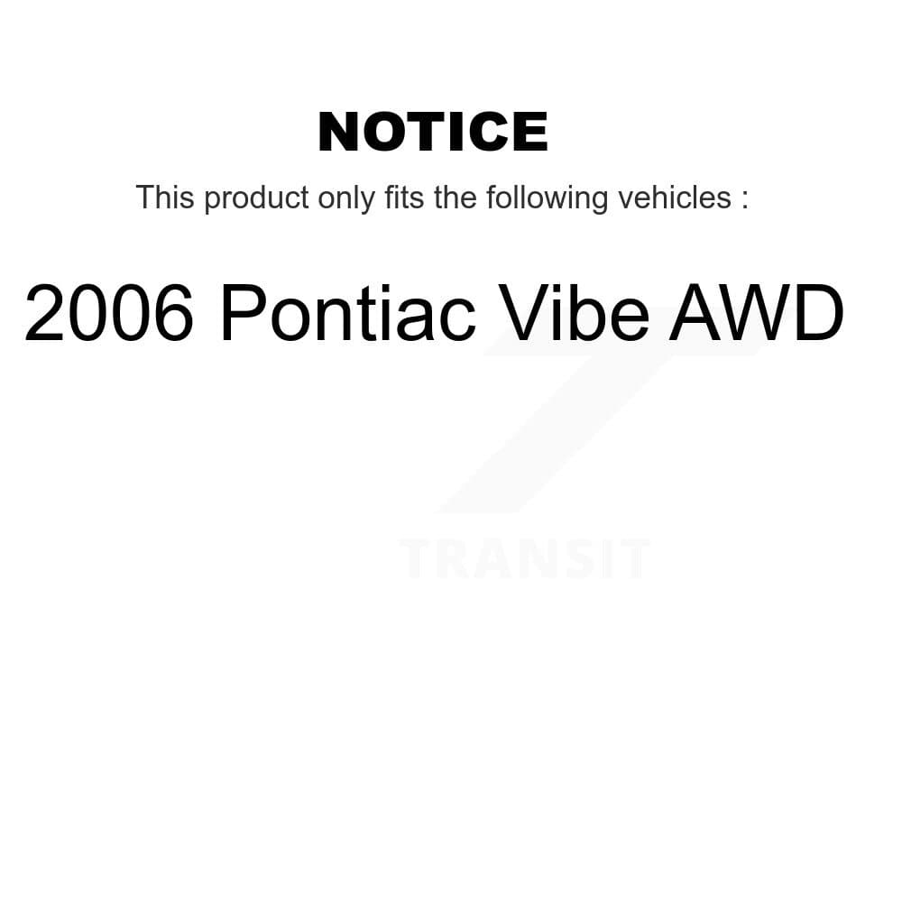Transit Auto - K7D-101866 - Rear Wheel Bearing and Hub Assembly Kits image 14
