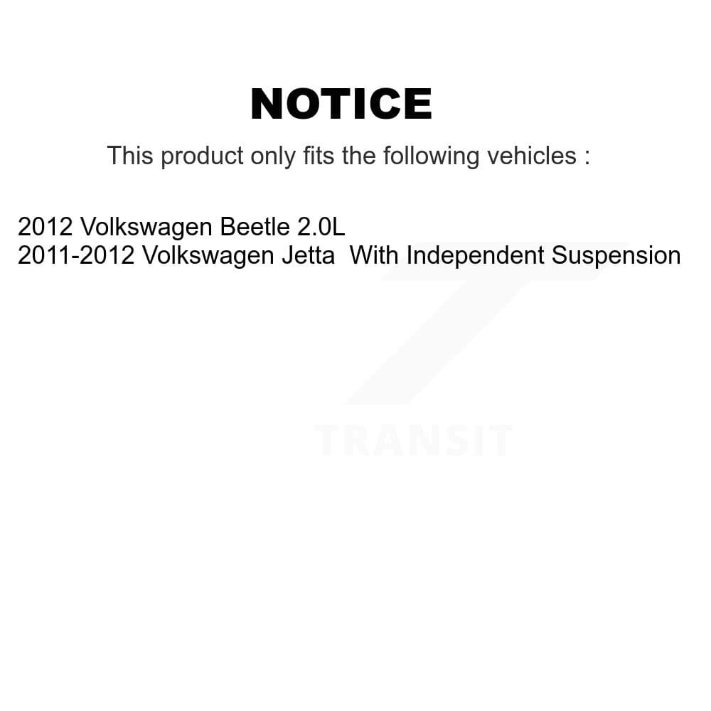 Transit Auto - K7D-101887 - Rear Wheel Bearing and Hub Assembly Kits image 14