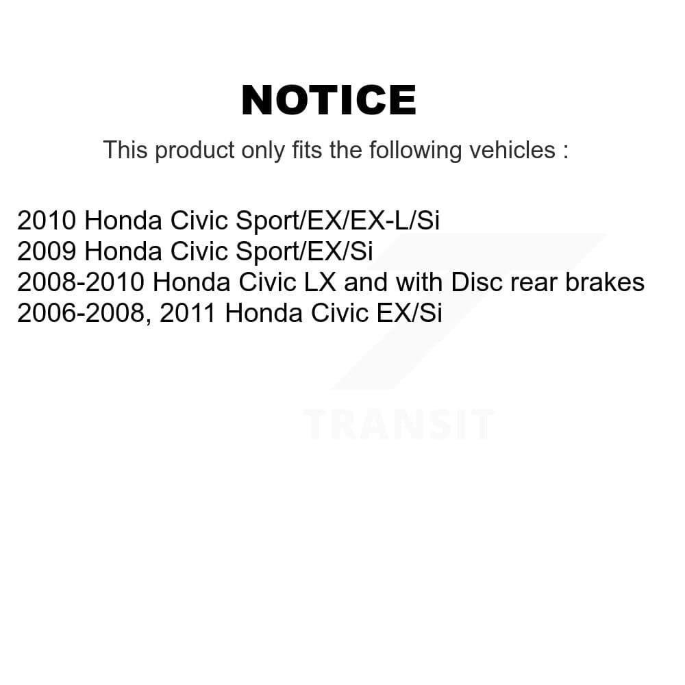Transit Auto - K7D-101889 - Rear Wheel Bearing and Hub Assembly Kits image 14
