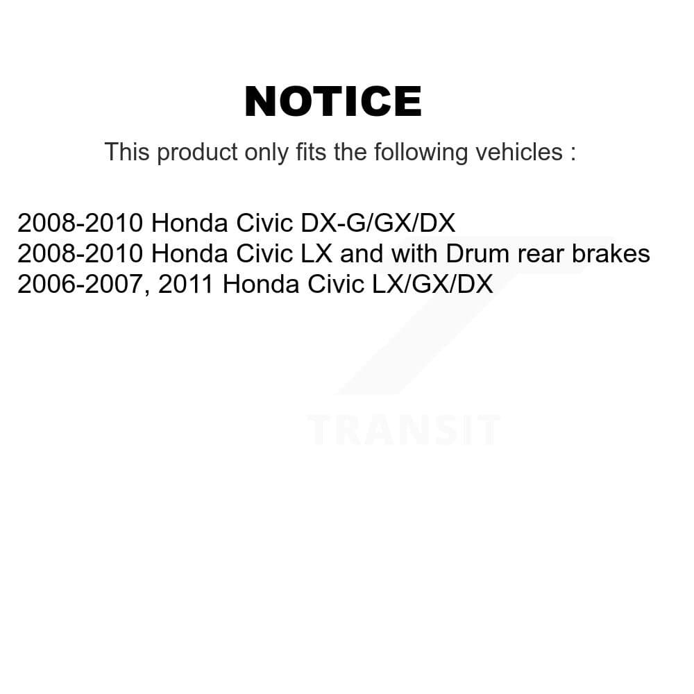 Transit Auto - K7D-101890 - Rear Wheel Bearing and Hub Assembly Kits image 14