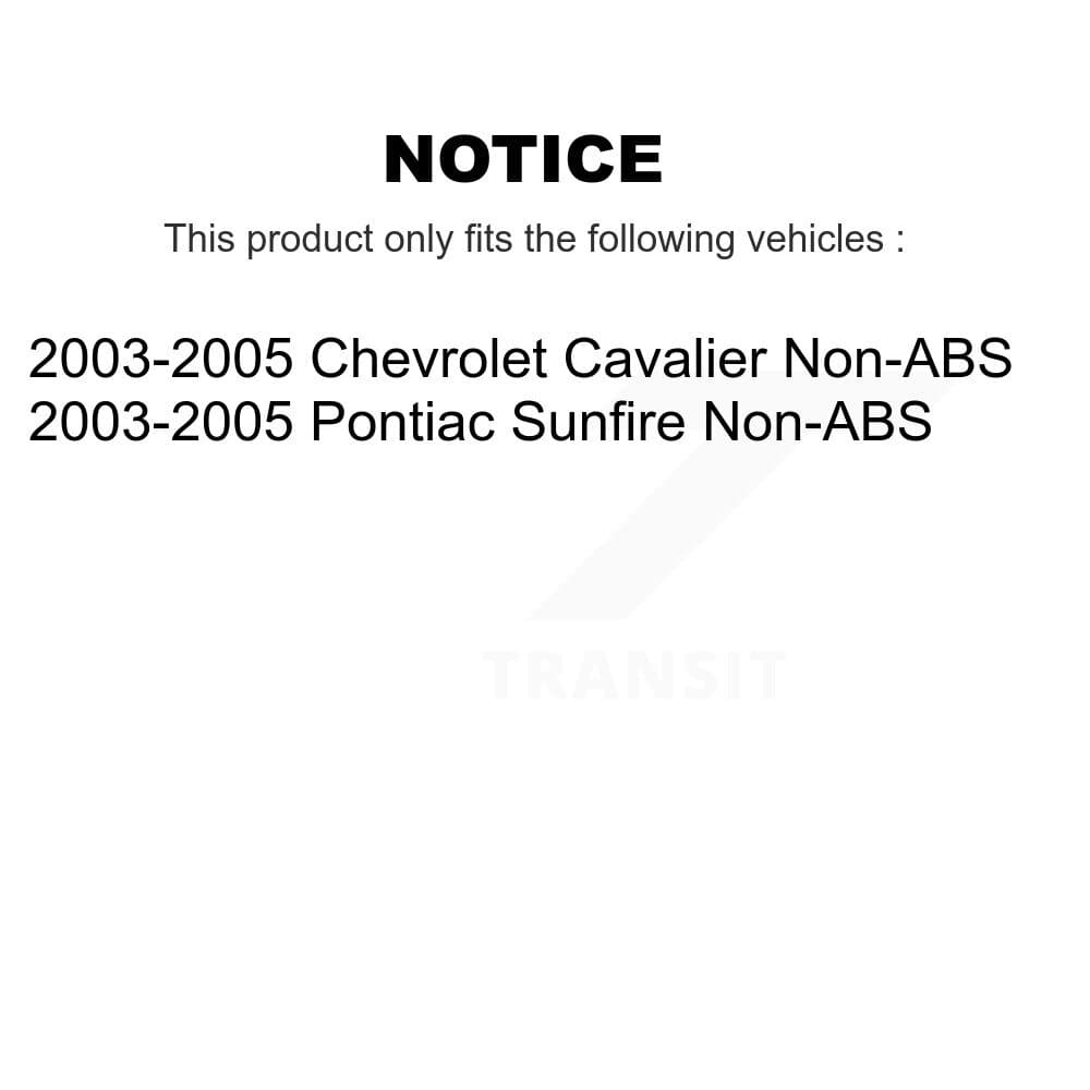 Transit Auto - K7D-101892 - Rear Wheel Bearing and Hub Assembly Kits image 14