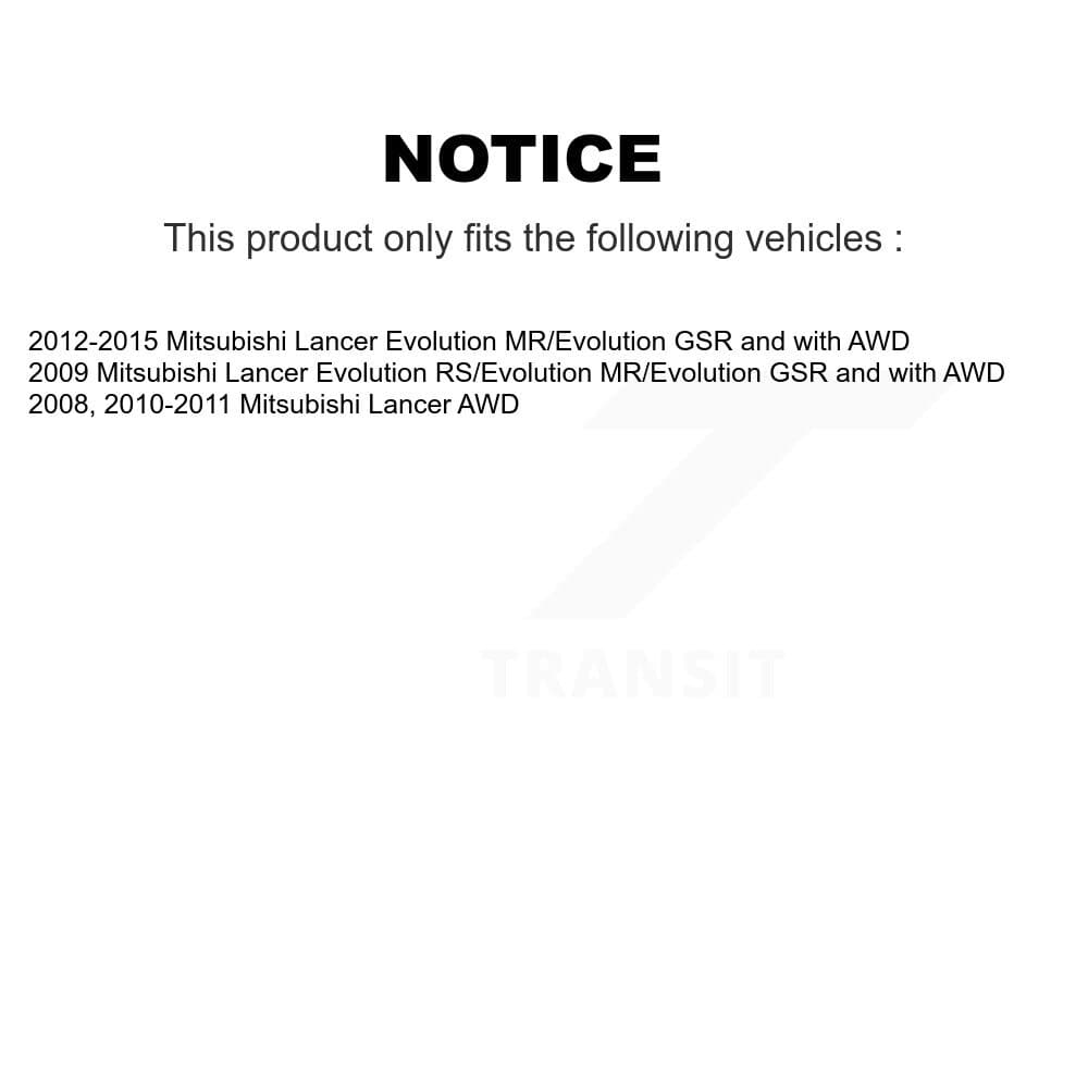 Transit Auto - K7D-101897 - Rear Wheel Bearing and Hub Assembly Kits image 14