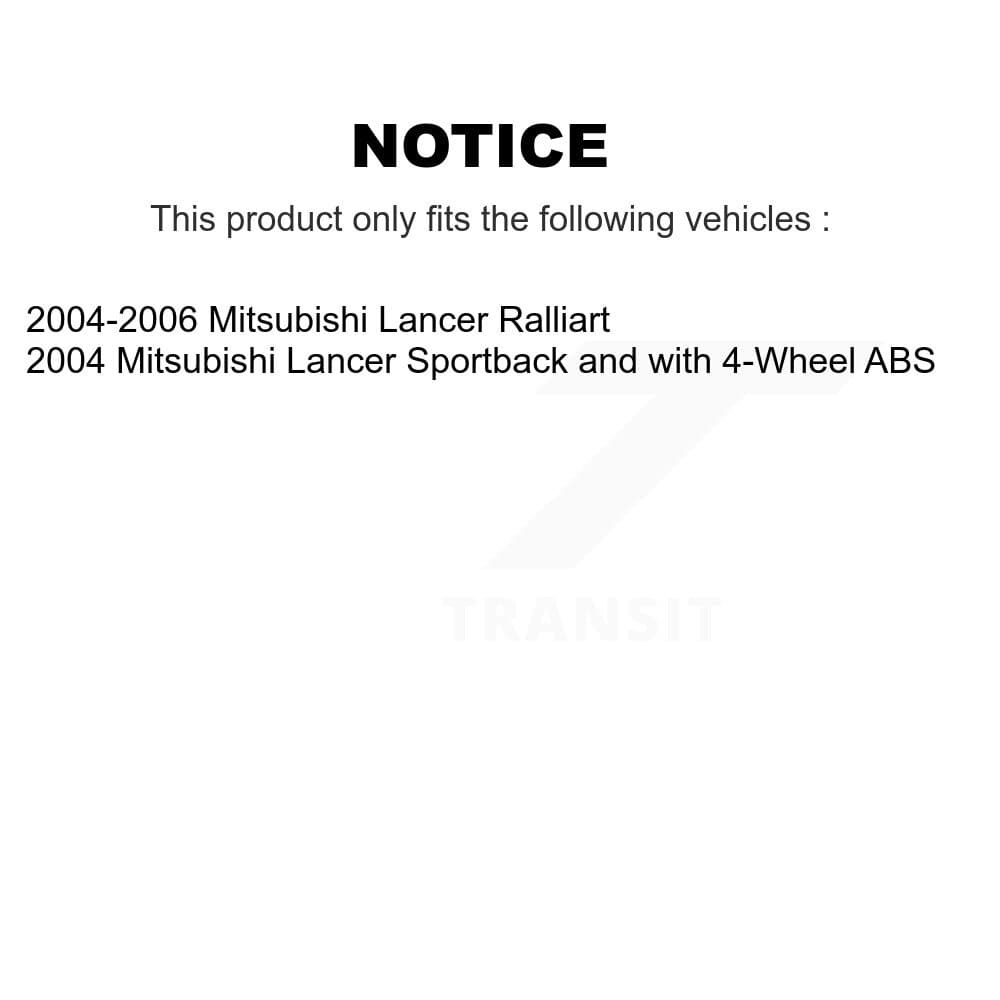 Transit Auto - K7D-101901 - Rear Wheel Bearing and Hub Assembly Kits image 14