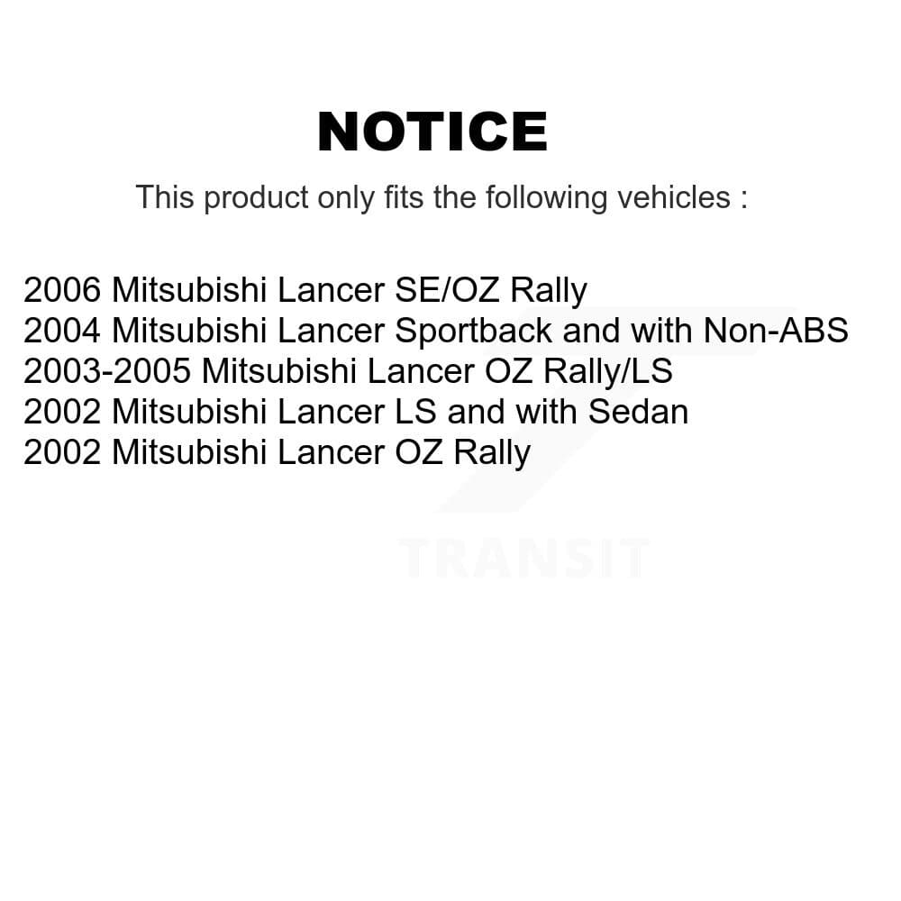 Transit Auto - K7D-101902 - Rear Wheel Bearing and Hub Assembly Kits image 14
