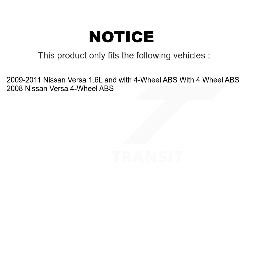 Transit Auto - K7D-101906 - Rear Wheel Bearing and Hub Assembly Kits image 14